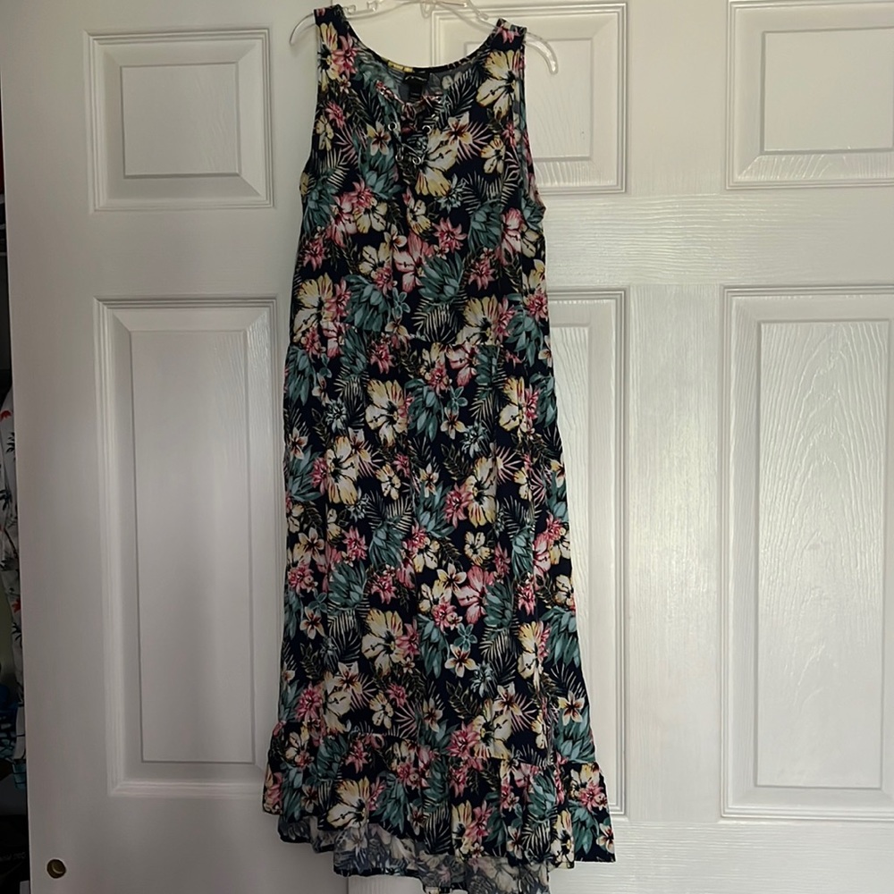 Girls floral dress